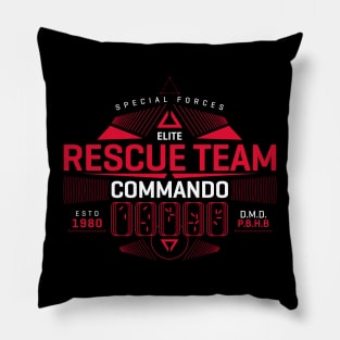 Rescue Team Pillow