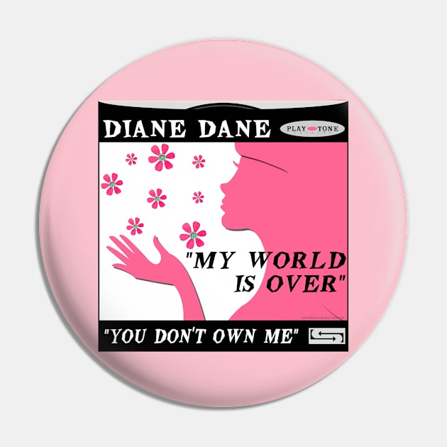 Diane Dane Pin by Vandalay Industries