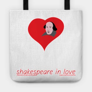 Shakespeare in love Tote