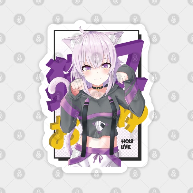 Hololive JP - Nekomata Okayu Magnet by naderu