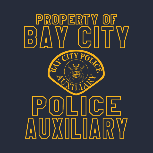 Bay City Auxiliary by J. Rufus T-Shirtery