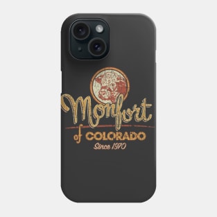 Monfort of Colorado Trucking 1970 Phone Case