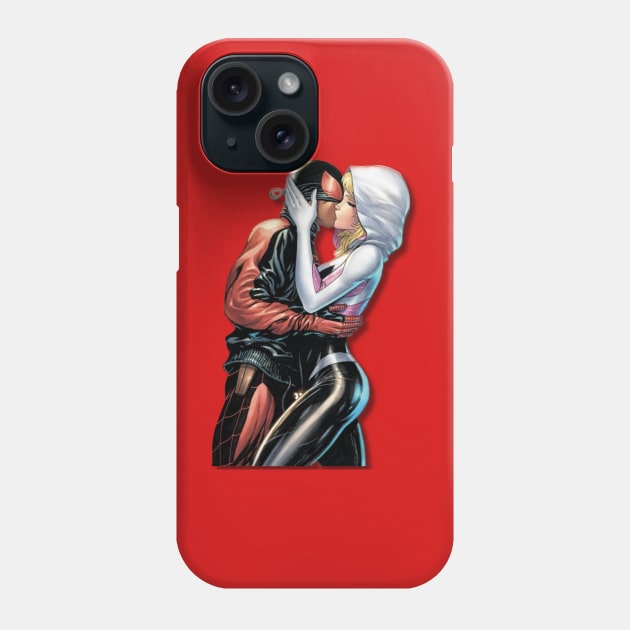 Miles and Gwen Phone Case by FunkoJunkie