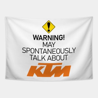 Warning obsessed about KTM Tapestry