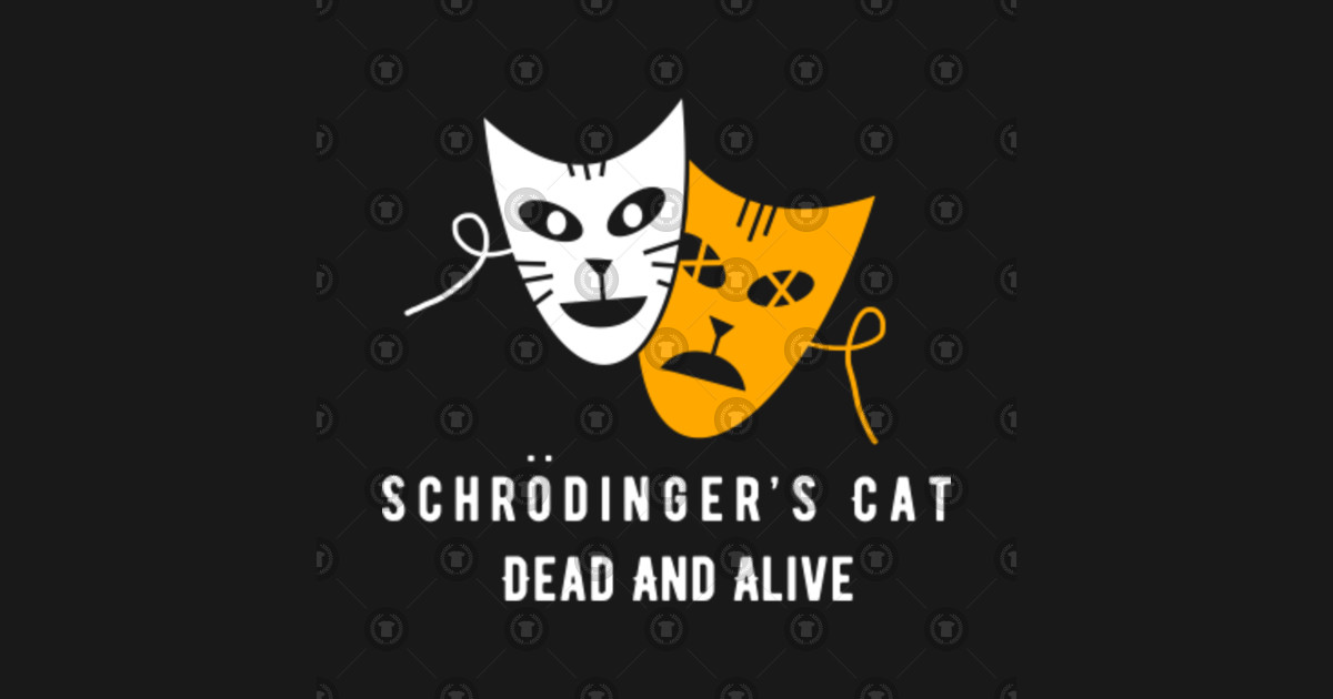 Schrodinger S Cat Dead And Alive T Shirt Cat Lover Funny Science