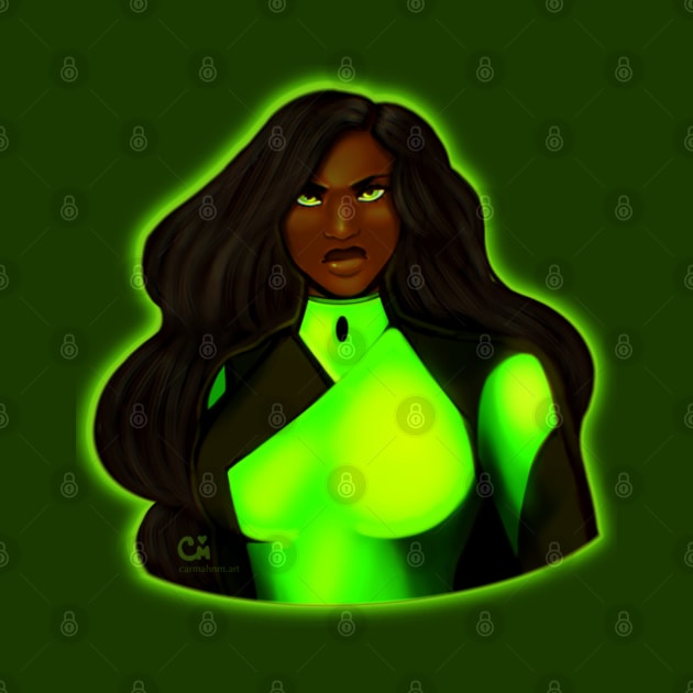 Shego by CarmahnArt