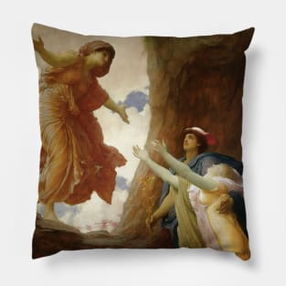 The Return Of Persephone by Frederic Leighton Pillow