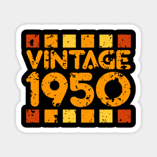 Vintage 1950 Magnet