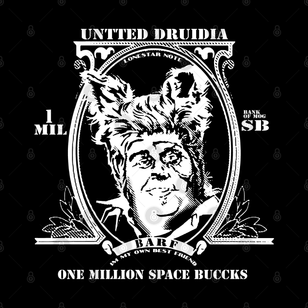 uncle buck one milliom space bucks by LolitaGad