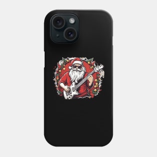 Santa Claus Guitar Phone Case