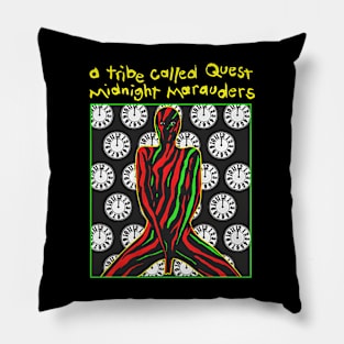 Midnight Marauders Cover Art Pillow