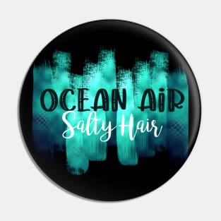 Ocean Air Salty Hair Pin