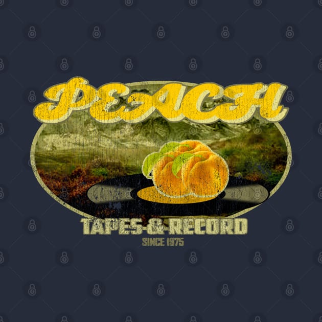 peach tap&record sience 1975 by tioooo