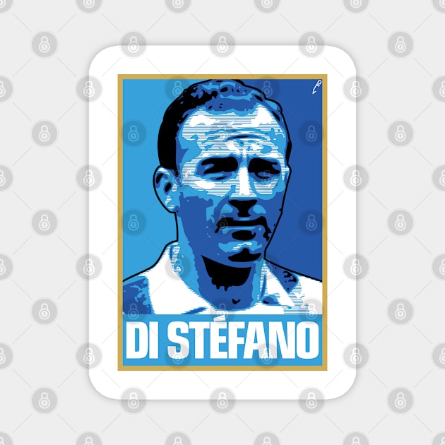 Di Stéfano - ARGENTINA Magnet by DAFTFISH