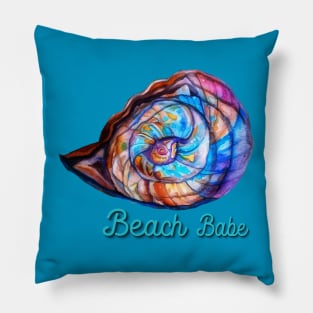 Beach Babe Pillow