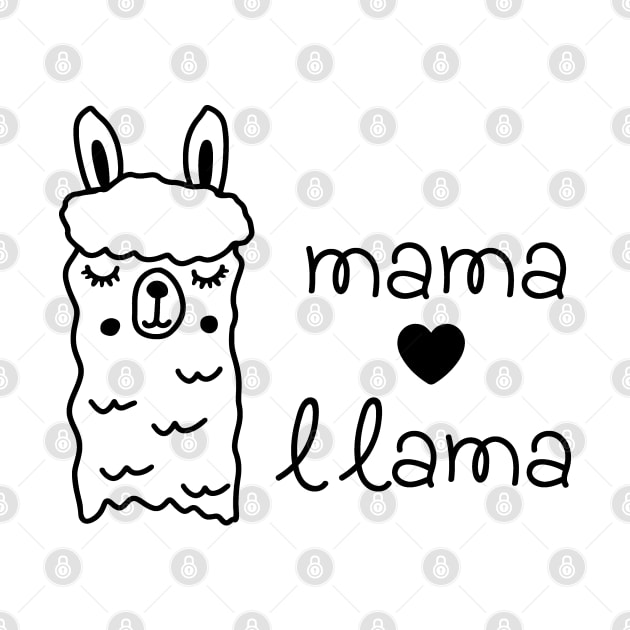 Mama Llama by Satic