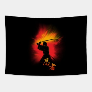 Ninja Mission Tapestry