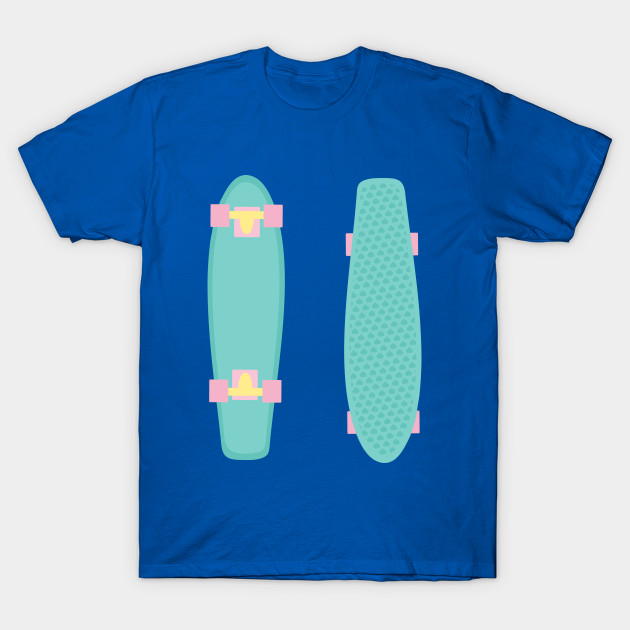t shirt turquoise