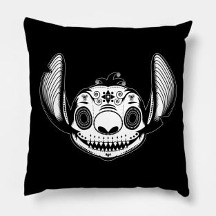 Stitch Day Of The Dead Sugar Skull Pillow