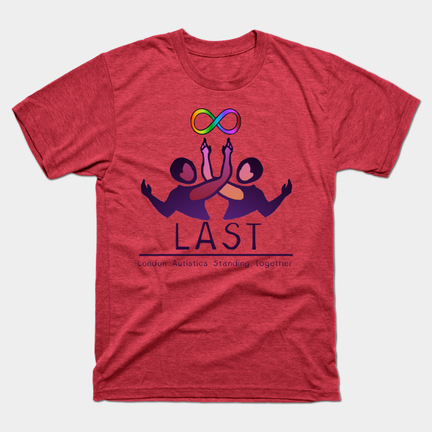 Disover LAST Logo - Autism Advocacy - T-Shirt