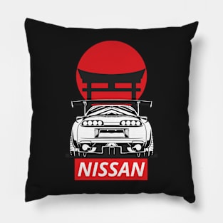 nissan gtr Pillow