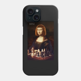 Queen's Mona Lisa Phone Case