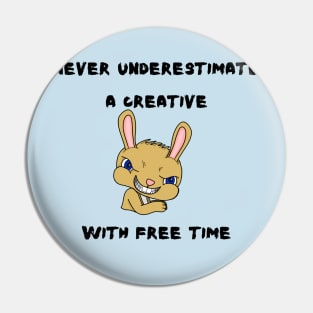 Never Trust a Creative Pin