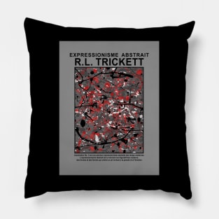 Commotion No. 3 Exhibition Poster Pillow