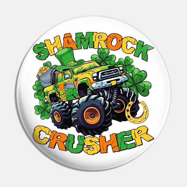 St. Patrick's Day Shirt Pin by SVGBistro