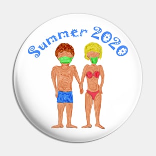 Trikini Funniest Corona Virus Stickers 2020 Pin