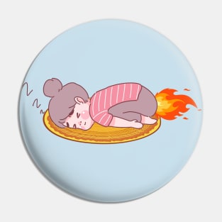 Sleep Fart Pin