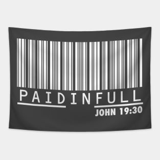 Paid in Full - John 19:30 Tapestry