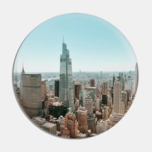 Manhattan View Pin