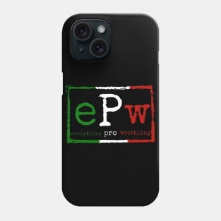 EPW Boxed Red, White, and Green Logo Phone Case