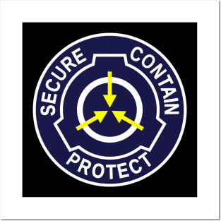 SCP Foundation Wallpaper By : Patrex - Secure. Contain. Protect