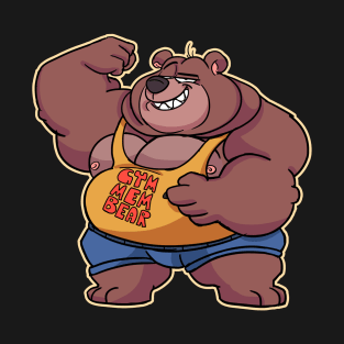 Gym Bear T-Shirt
