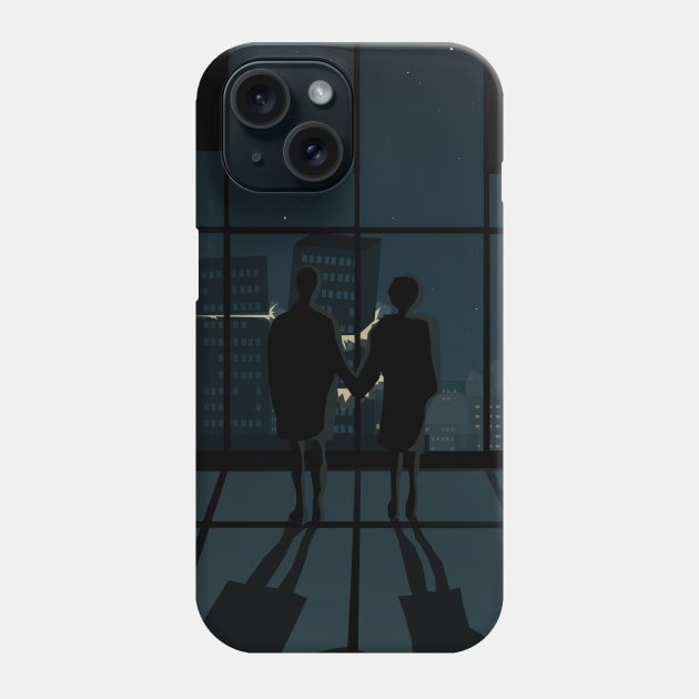 A strange time in my life Phone Case by Contenebratio