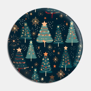 christmas tree pattern Pin