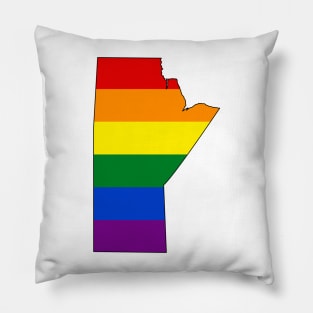 Manitoba Pride! Pillow