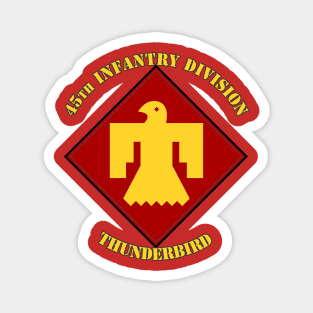 45th Infantry Division Magnet