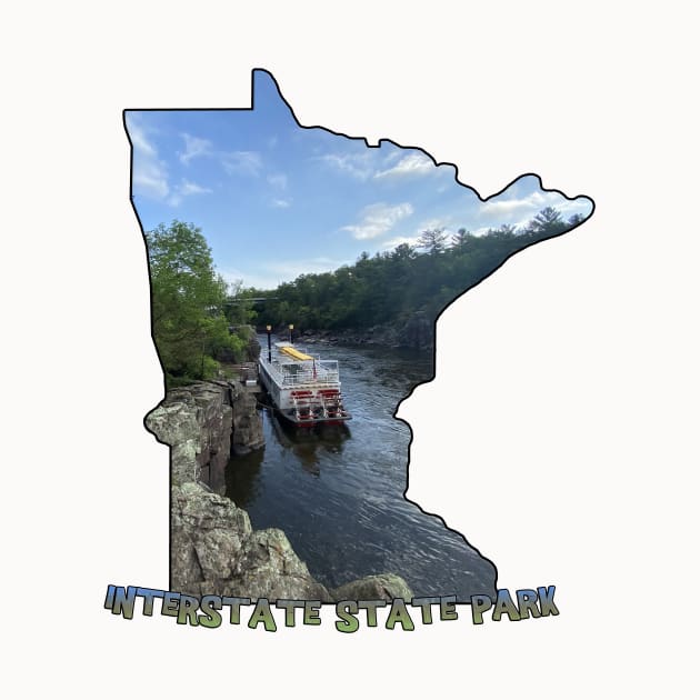 Minnesota State Outline (Interstate State Park) by gorff