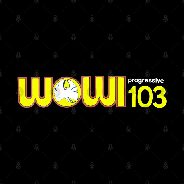 WOWI 103 FM Norfolk Virginia by RetroZest