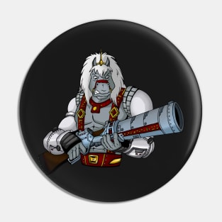 Bravestarr - Thirty/Thirty #2 Pin