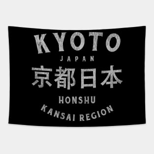 Kyoto City Vintage Tapestry