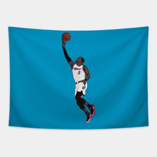 Dwyane Wade Miami Heat/Miami Vice Tapestry