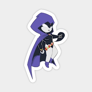 Raven Magnet