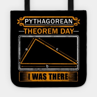 Pythagorean theorem day Tote