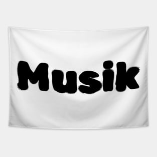 Musik Music Lover Musician Gift Tapestry