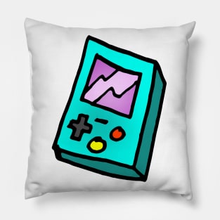 Retro Game Device Pillow