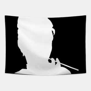 Audrey Hepburn 'White' Tapestry